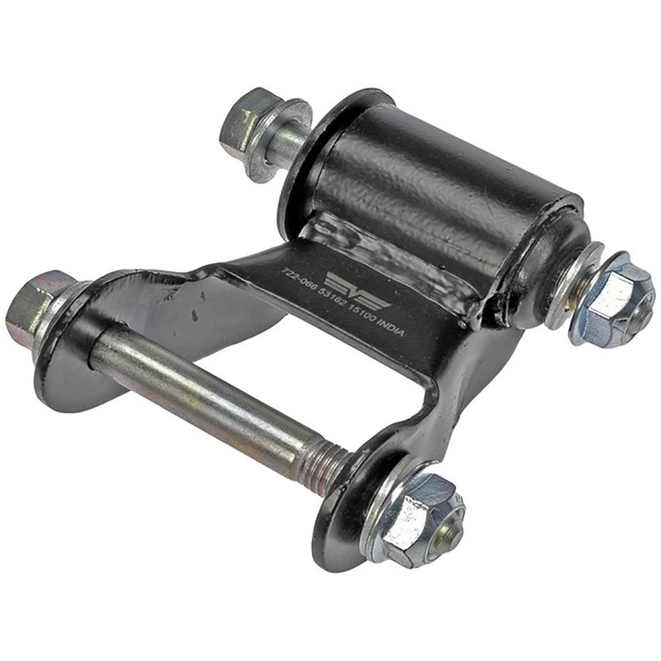 Kit de reparo de manilha de mola de folha traseira par de lados de motorista e passageiro compatível com Chevy GMC - Imagem 4 de 4