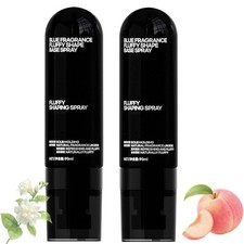 Housewor Peach Volumizing Setting Spray, Fluffy Hair Shaping Spray
