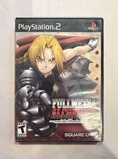 Fullmetal Alchemist and the Broken Angel; Boxed (Sony PlayStation 2, 2005)