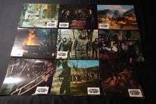 LA BATAILLE DE LA PLANETE DES SINGES photos cinema lobby cards 1973
