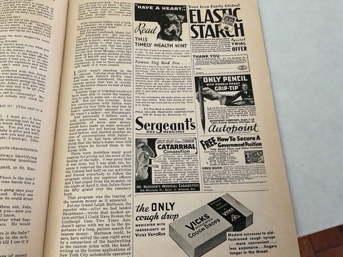 Antique Liberty Magazine-October 19,1935 - Picture 6 of 6