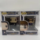 Funko Pop! Harry Potter #05 Severus Snape + #27 Harry Potter Bundle Lot 2 Boxes