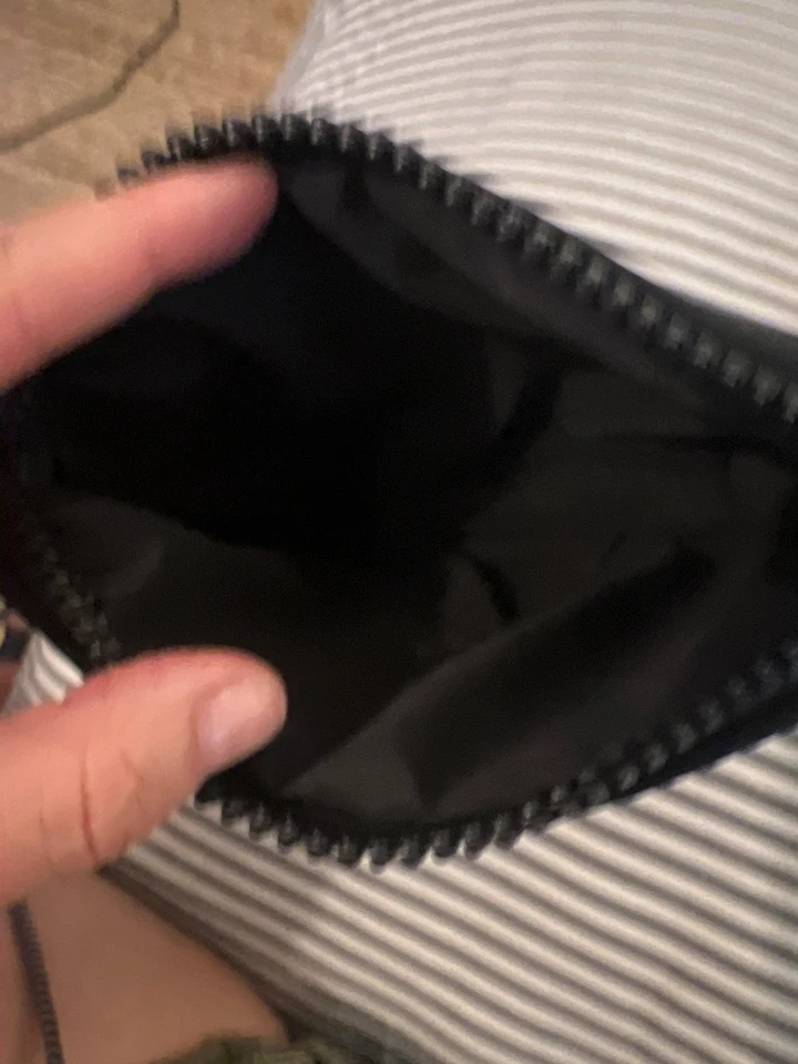 Chanel neoprene VIP makeup pouch  - Image 3 of 4