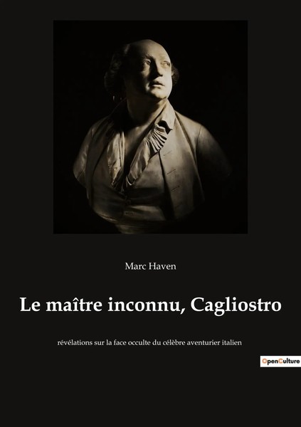 Marc Haven | Le MaîTre Inconnu, Cagliostro | Taschenbuch | FranzöSisch (2022)-image