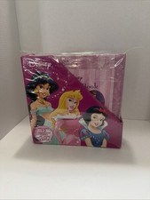 Disney Princess Storybook Library 11 Hardcover Book Lot Coloring Book Poster Box