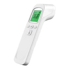 Non Contact Temperature Digital Thermometer 3 Color Warning Industrial New