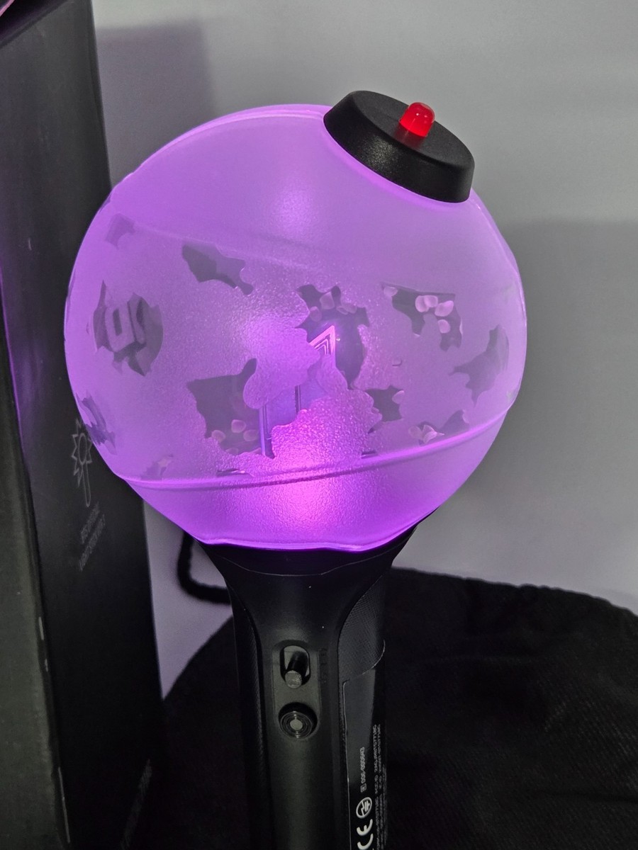 BTS Official Light Stick Ver.3 Army Bomb - No Pc - Bluetooth