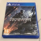 Terminator: Resistance (PlayStation 4 PS4, 2019) Region Free CIB TESTED