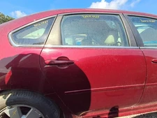 (LOCAL PICKUP ONLY) Passenger Rear Side Door VIN W 4th Digit Limited Fits 08-16 