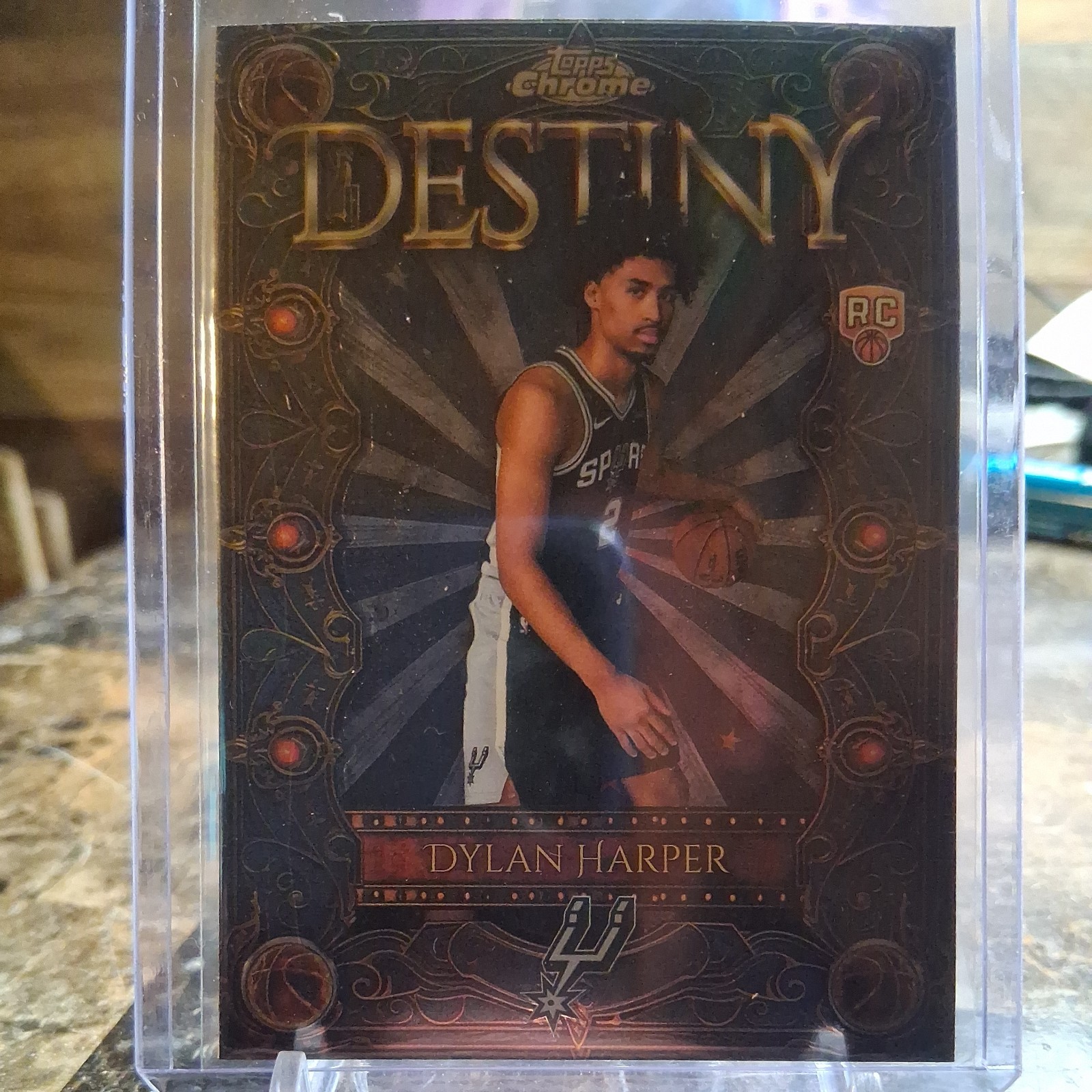 2025-26 Topps Chrome - Destiny Dylan Harper #D-2 (RC)