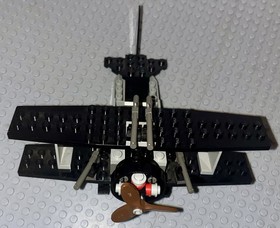 Lego 5928 System Adventurers Desert Bi-Wing Baron Complete Set Vintage Manual