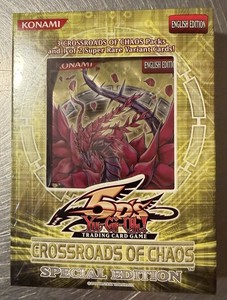 crossroads of chaos special edition booster box YuGiOh Order SE Pack 3 Packs 1 Random Promo Card : Toys & Games new animated series Booster Box Prices | YuGiOh