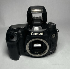 Canon EOS 7D Mark II 20.2MP Digital SLR Camera Black *READ DESC* - Body Only