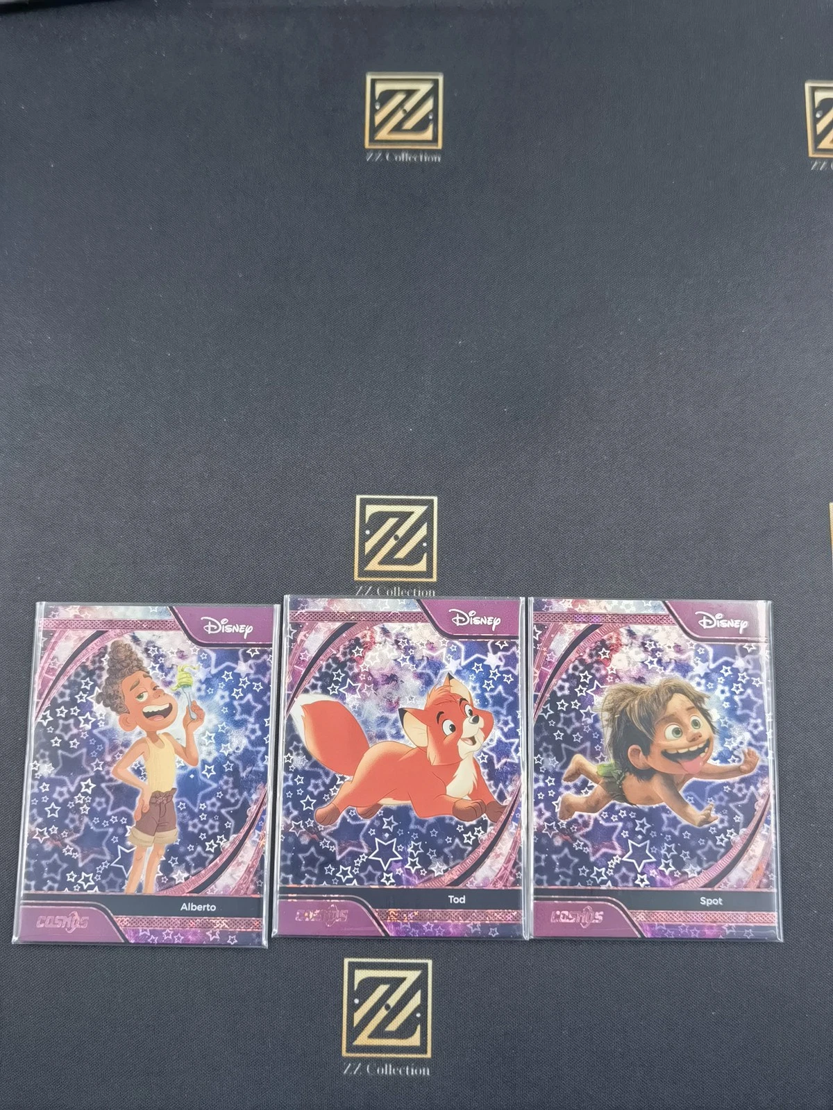 2025 Kakawow Cosmos Disney Star Light /100 lot(3）Tod /Spot /Alberto