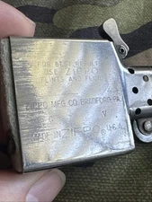 1989 Vintage Zippo Insert - INSERT ONLY - WORKING - Lot #64