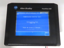 Allen Bradley 2711-T6C15L1 PanelView 600 Touch Screen PLC HMI SER B Frn 4.46
