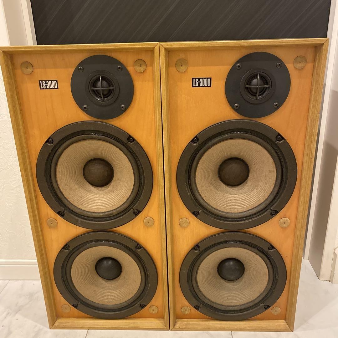 【現状品】TRIO トリオ　LS-3000 スピーカー Trio LS-3000 Bookshelf Speakers | eBay