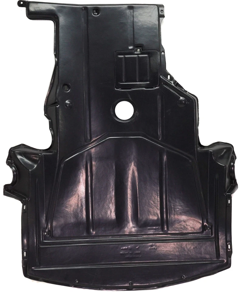 For 2001-2005 325i Front Engine Splash Shield Black Plastic 51 71 8 193 818 Q Foto 4 de 4