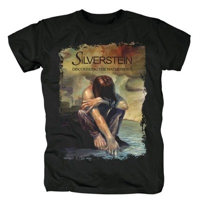 Silverstein Collection Tour Gift For Fan FULL SIZE Black T-shirt