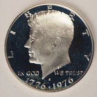 1776-1976 *S*PROOF KENNEDY 40% SILVER HALF DOLLAR  *NICE* FREE SHIPPING! C3274