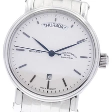 Muhle Glashutte Teutonia M1-33-60 Day date Silver Dial Automatic Men's_903292