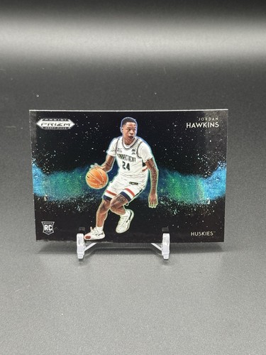 Jordan Hawkins #6 2023 Panini Prizm Draft Picks Color Blast card