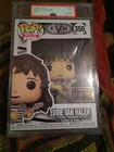 Funko Pop! Eddie Van Halen Entertainment Earth Exclusive Psa 9 Mint Rock N Roll