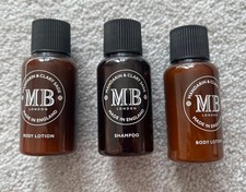 Molton Brown Mandarin & Clary Sage Body Lotion x 2 & Shampoo Set x 1 - all 30ml