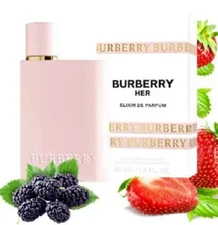 Burberry Her Elixir Eau de Parfum 3.3 oz / 100 mL Perfume | New & Sealed Box!