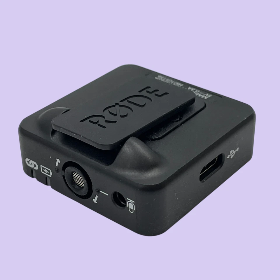 Sistema de micrófono inalámbrico de un solo canal Rode Wireless GO II negro #MB7820 (VK) Foto 3 de 4