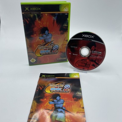 Capcom Vs. Snk 2 Eo Millionaire Fighting 2001 (Microsoft Xbox, 2003) Spiel OVP