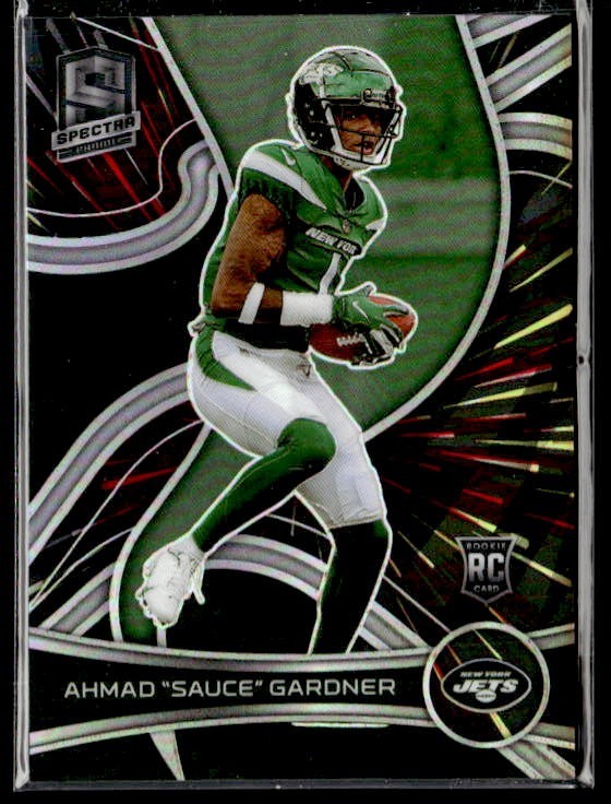 L93,088 -  2022 Panini Spectra Hyper #165 Ahmad Gardner /75