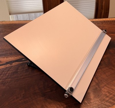 Adjustable Height Table Top Drafting Table 24'' x 18'' with Handle