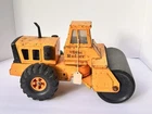 Tonka Vintage Diecast Road Roller Construction Vehicle Toy Yellow Black