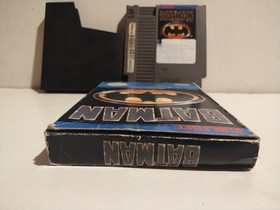 Batman Nintendo NES Game and Box Tested