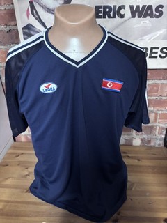 LEGEA NORTH KOREA 🇰🇵 FOOTBALL SHIRT ADULT SIZE XL