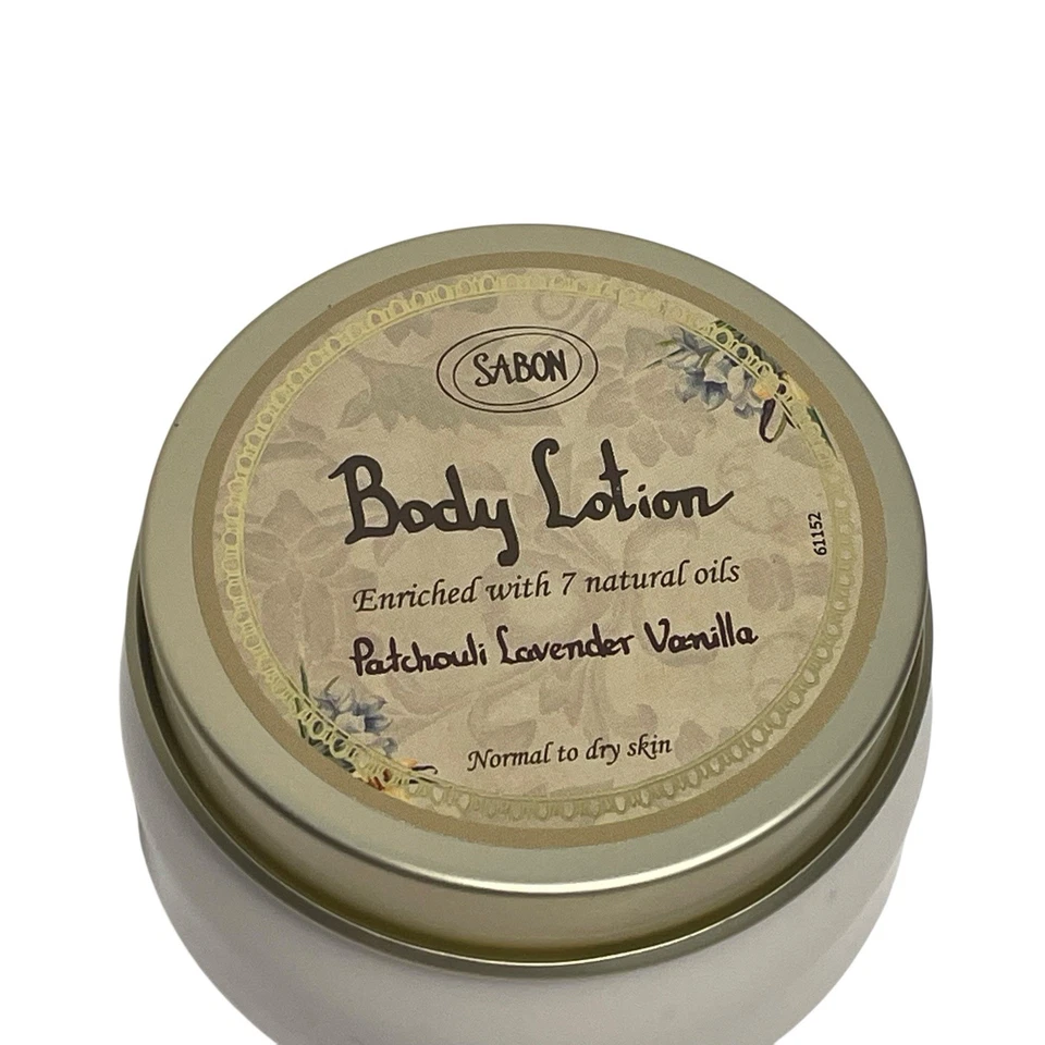 全新带盒 Sabon Shining Love 广藿香薰衣草香草身体磨砂身体乳液盒装 — 第 4/4 张图片