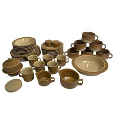 Harrison McIntosh/MiKasa The Dunes Sandcastle 41 Pc Stoneware Set