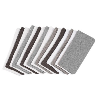 Mainstays 18-Pack Washcloth Bundle, Grey Multi FREE SHIPPING