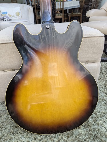 1967 Gibson EB-2 Bass Guitar | Sunburst | Original Case | Vintage | EB2 - Picture 5 of 15