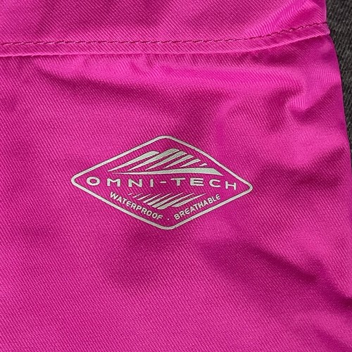 Columbia Arctic Trip Ski Snow Pants Insulated Women’s Size M short Hot Pink 8185 - Picture 5 of 6