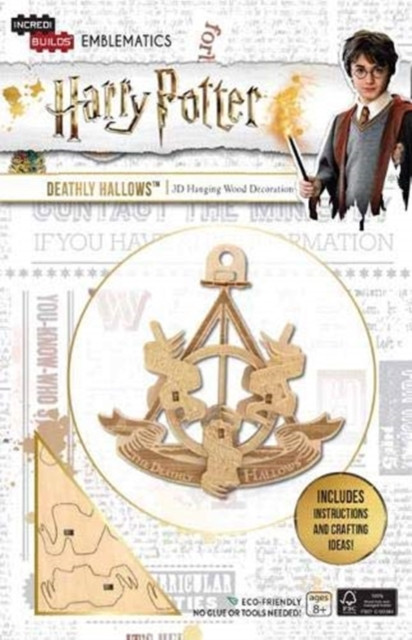 IncrediBuilds Emblematics: Harry Potter: Deathly Hallows by Insight Editions