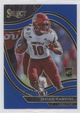 2021 Panini Chronicles Draft Picks Select Blue 27/99 Javian Hawkins #252 0c2