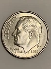 2018-P Roosevelt Dime.  10 Cent Coin.