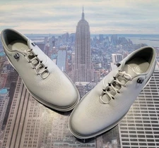 Nike Jordan ADG 4 Golf Wolf Grey/Smoke Grey-White Mens Size 8 DM0103 010 New