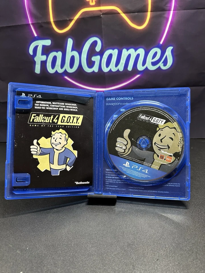 PS4 Fallout 4 Game Of The Year Edition (PAL AUS, 2017) - Image 3 of 3