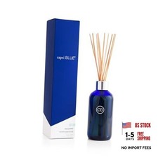 Capri Blue Volcano Reed Diffuser Set - Includes Volcano - Cobalt Blue 8 Fl Oz