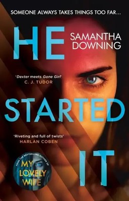 He Started It | Samantha Downing | Englisch | Buch | Gebunden | 2020
