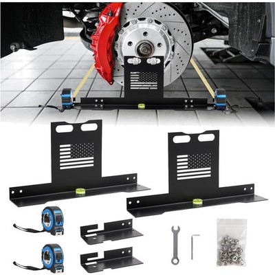 Upgraded Wheel Alignment Tool Kit- Automotive Wheel Alignment Tool Without Re...
