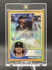 2024 Topps Archives - 1983 Fan Favorite Autographs Jared Jones #83FF-JJ Gold...
